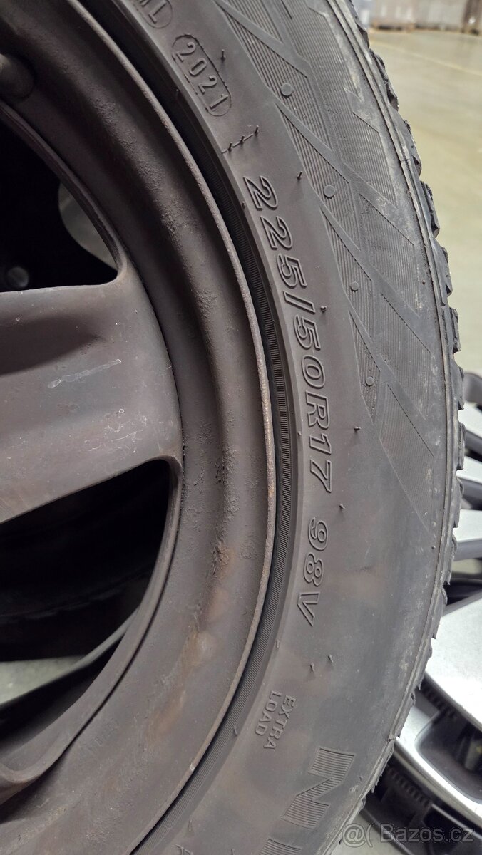 Plechové disky Opel insignia 5x120 17" (Rezervace) - 4