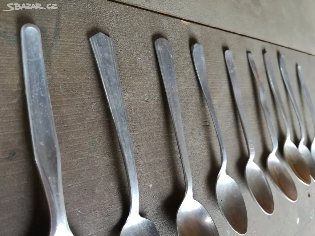 Kávové lžičky použité - 4