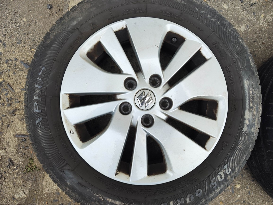 16"alu sada 5x114 origo Suzuki SX4 Sedici S-Cross TPMS - 4