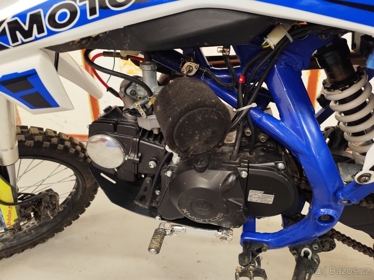 Prodám pitbike xmotos 125 - 4