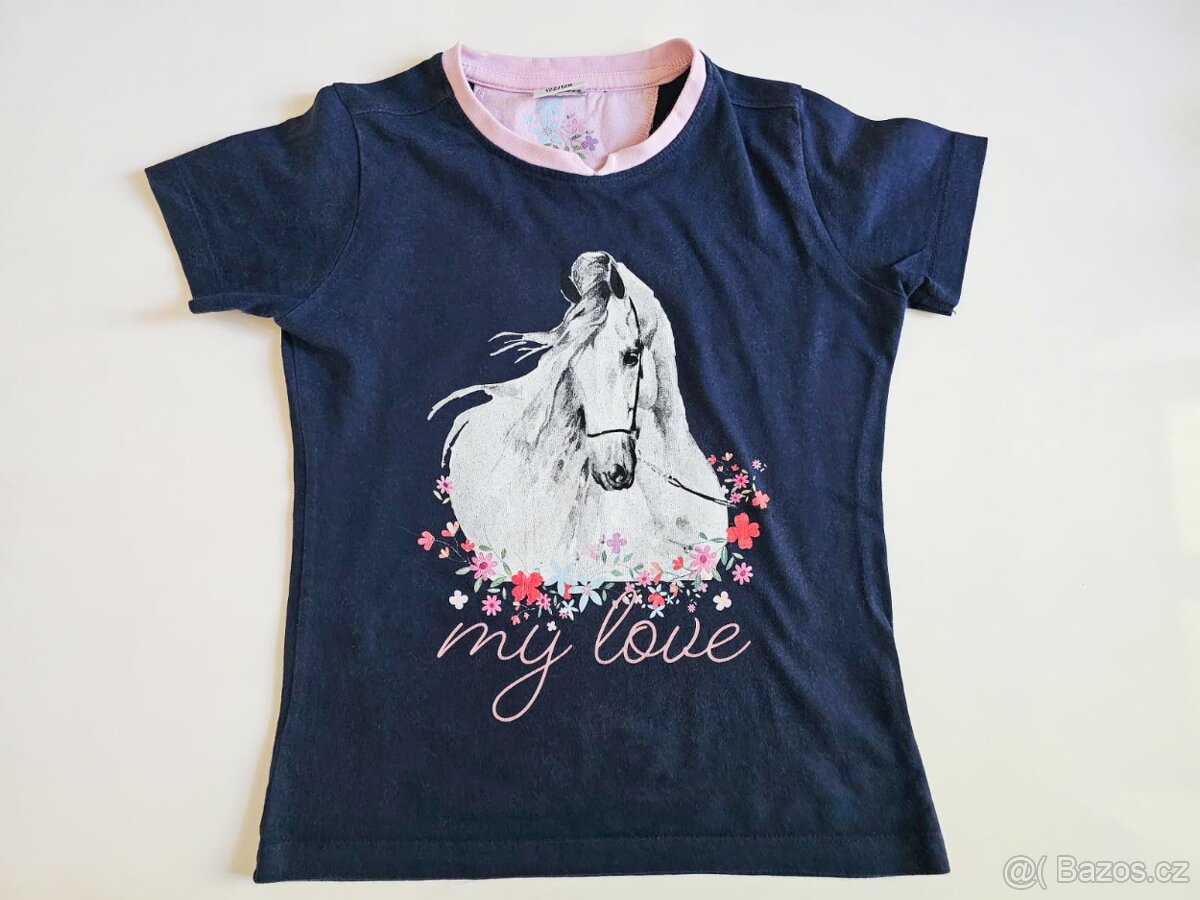 Jezdecké oblečení, vel. 122-128 - 4