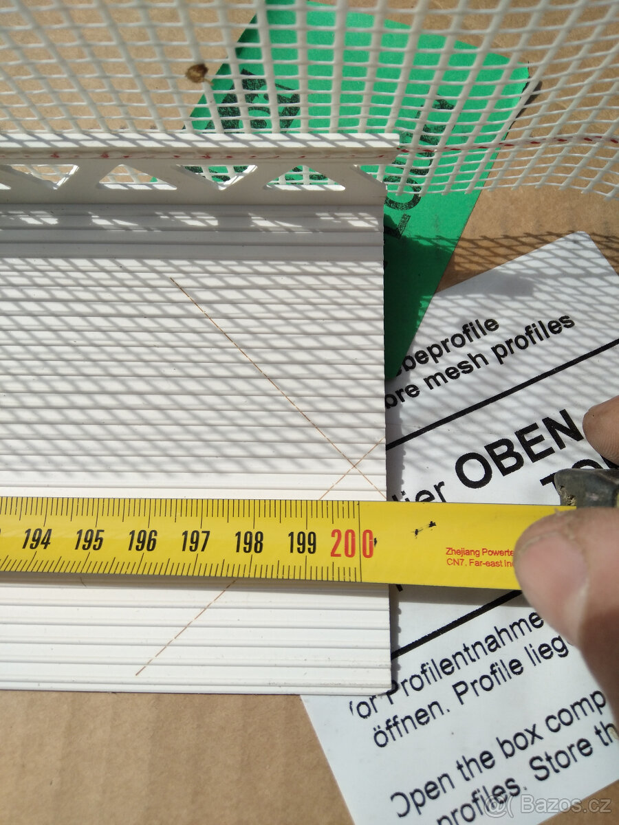 Fasádní přechodové lišty - 4