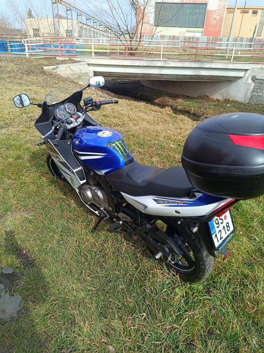 Suzuki GSX 500 r.v.2007 - 4