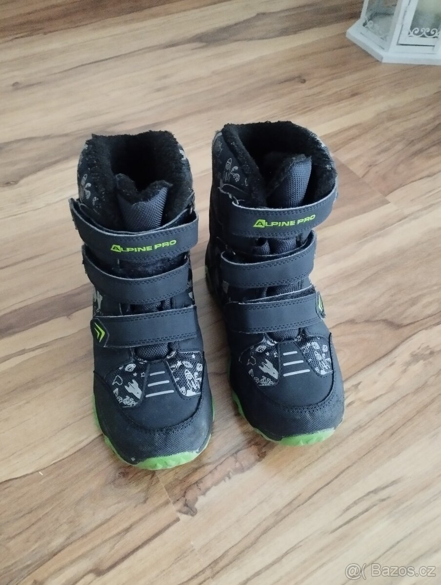 Chlapecké zimní boty Alpine Pro - 4