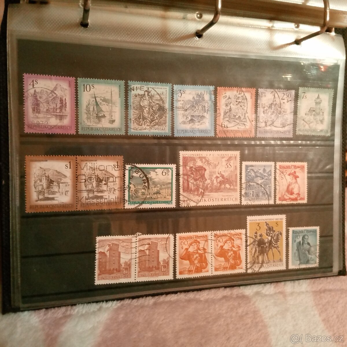 Starší známky. - 4