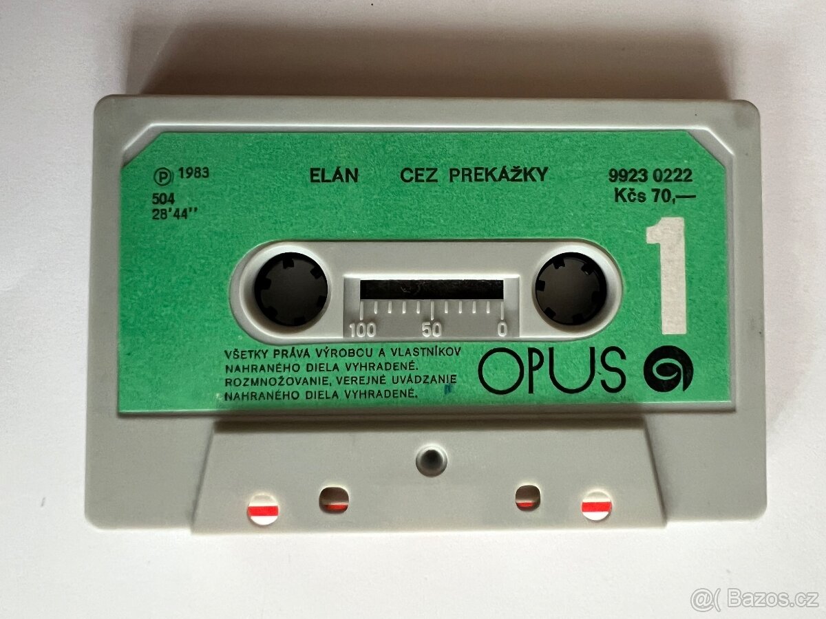 Elán - cez prekážky 1983 OPUS - 4