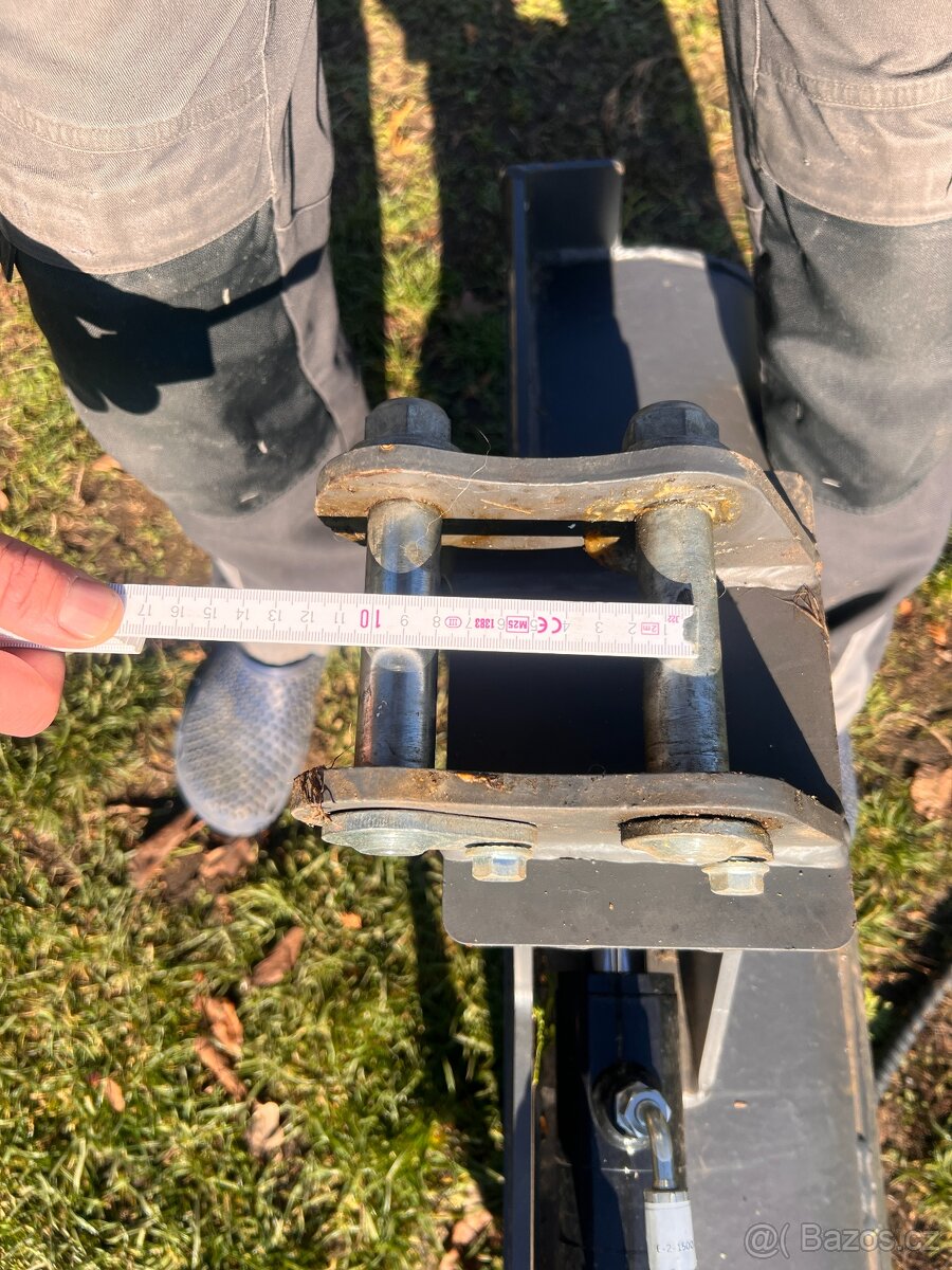 Svahova lopata 80cm - 4