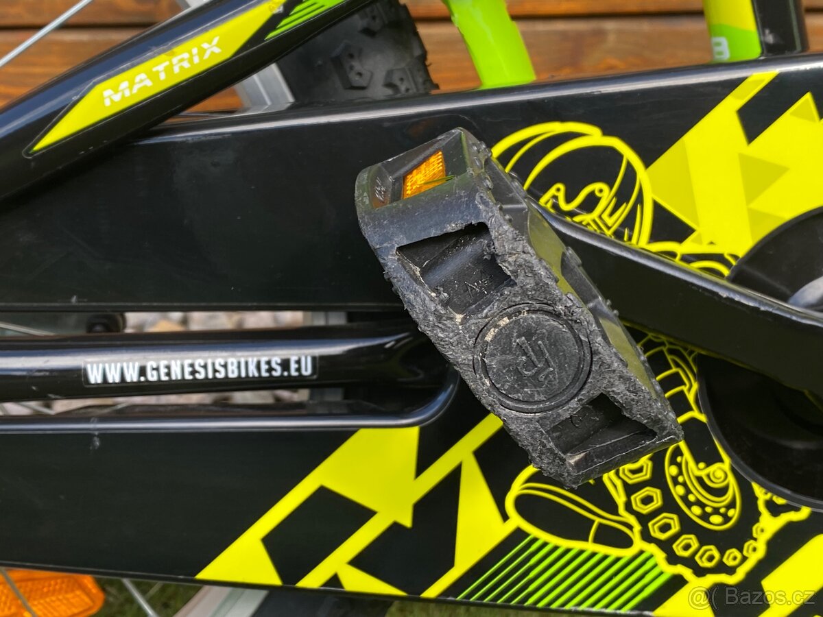 Dětské horské kolo Matrix 18” - 4