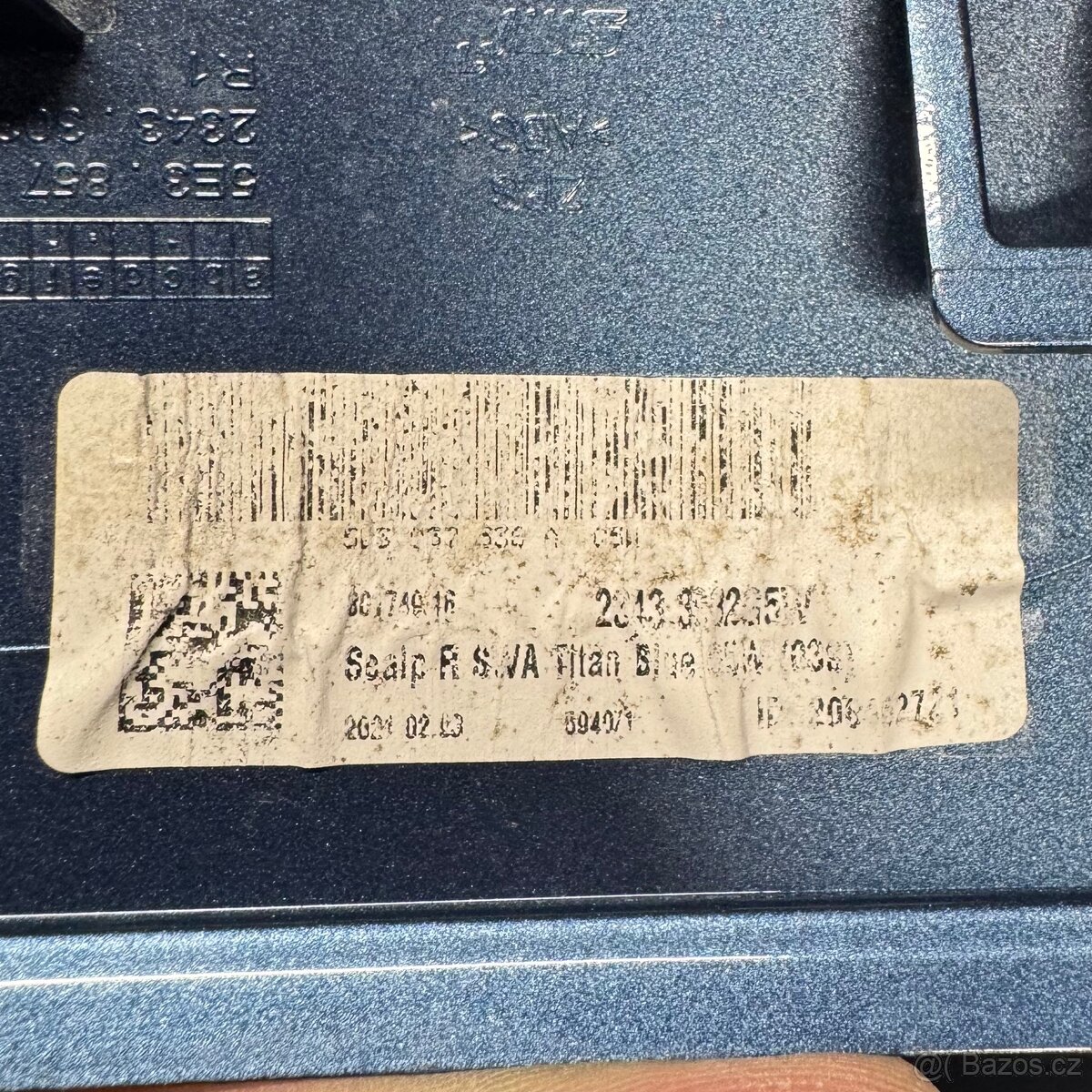 Kryty zrcátek Škoda Octavia IV - 4