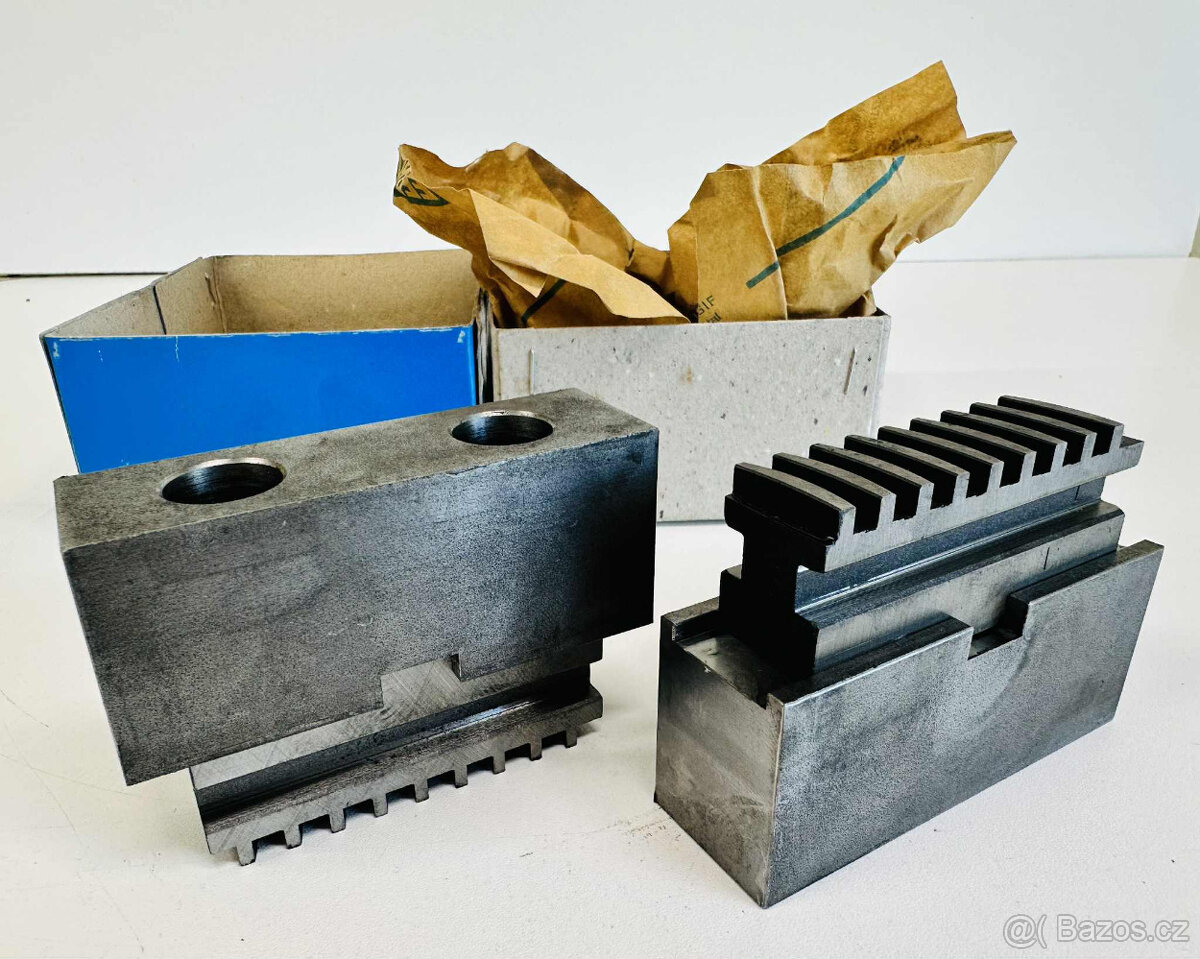 Čelisti MD 200/3 ČSN 243876 , TOS (nové) - 4