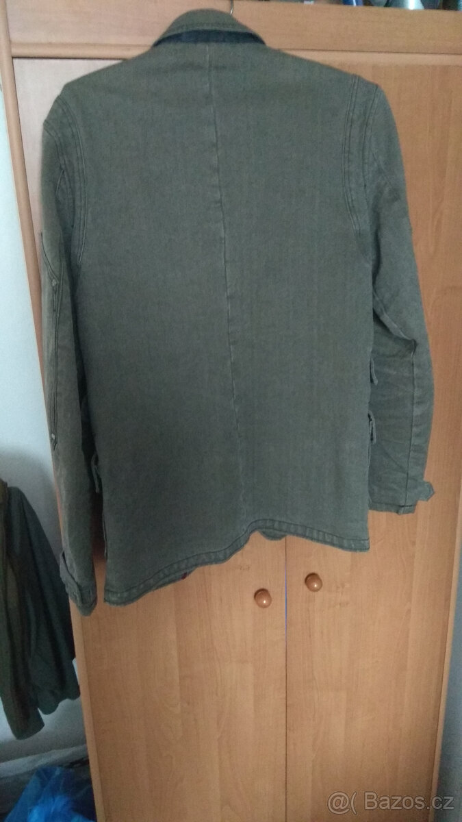 Pánský džínový kabát Fishbone - 4