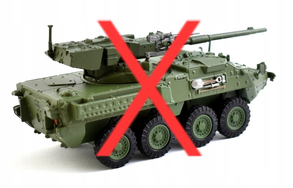 modely válečných tanků (1:72) - 4