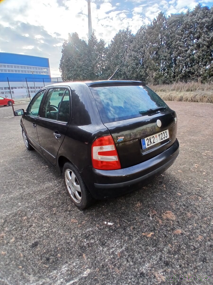 ŠKODA FÁBIA 1,2 HTP - 4
