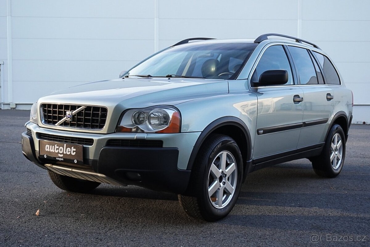 Volvo XC90 2,4D D5 EXECUTIVE AWD - 4