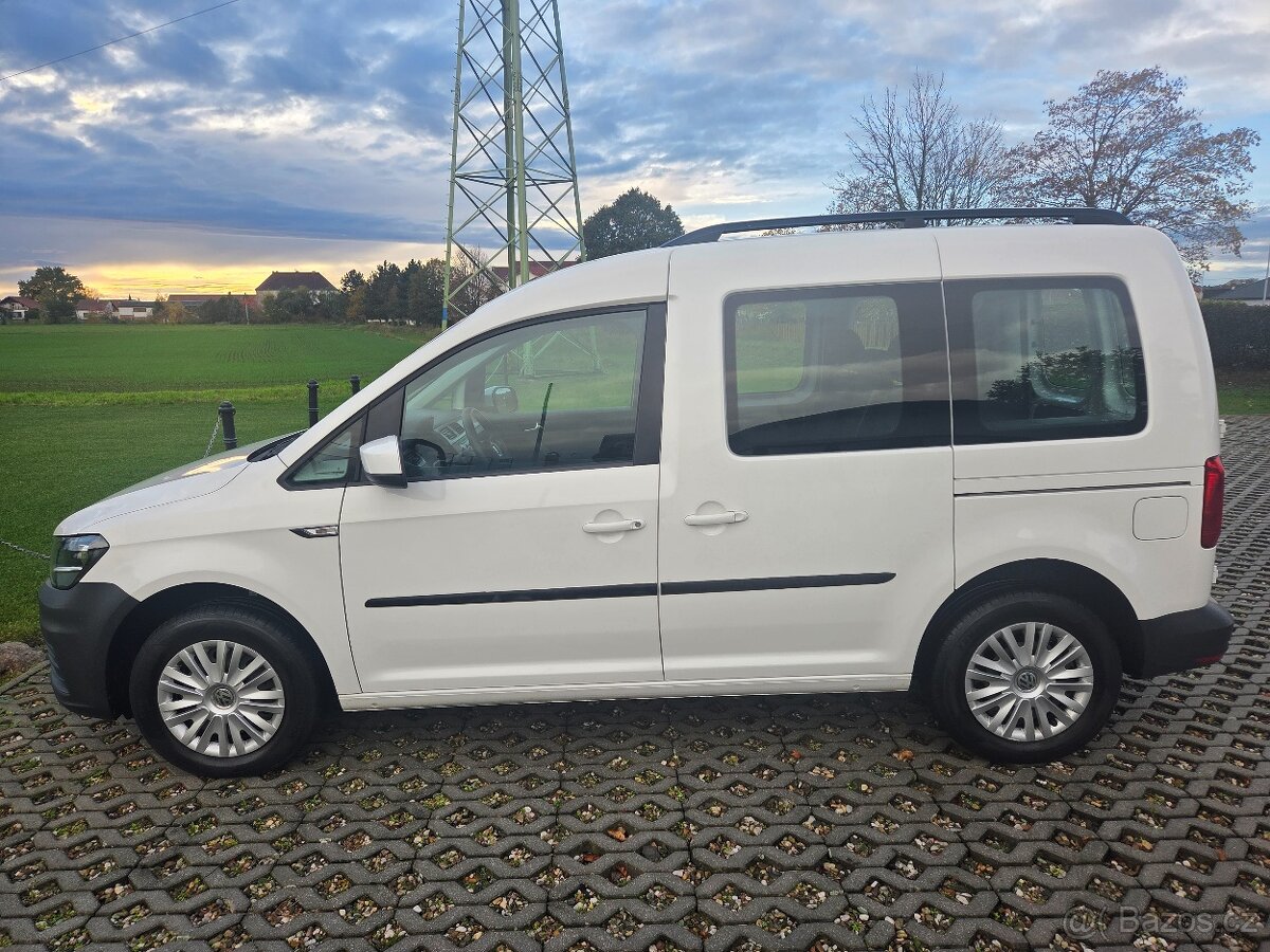 Volkswagen Caddy, 1.0 TSI, 75 kW Trendline CZ DPH - 4