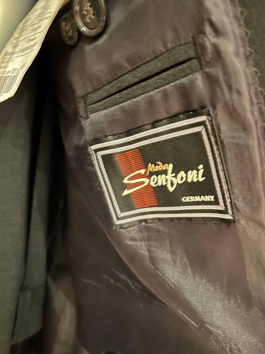 Pánský oblek 48/48 - 4