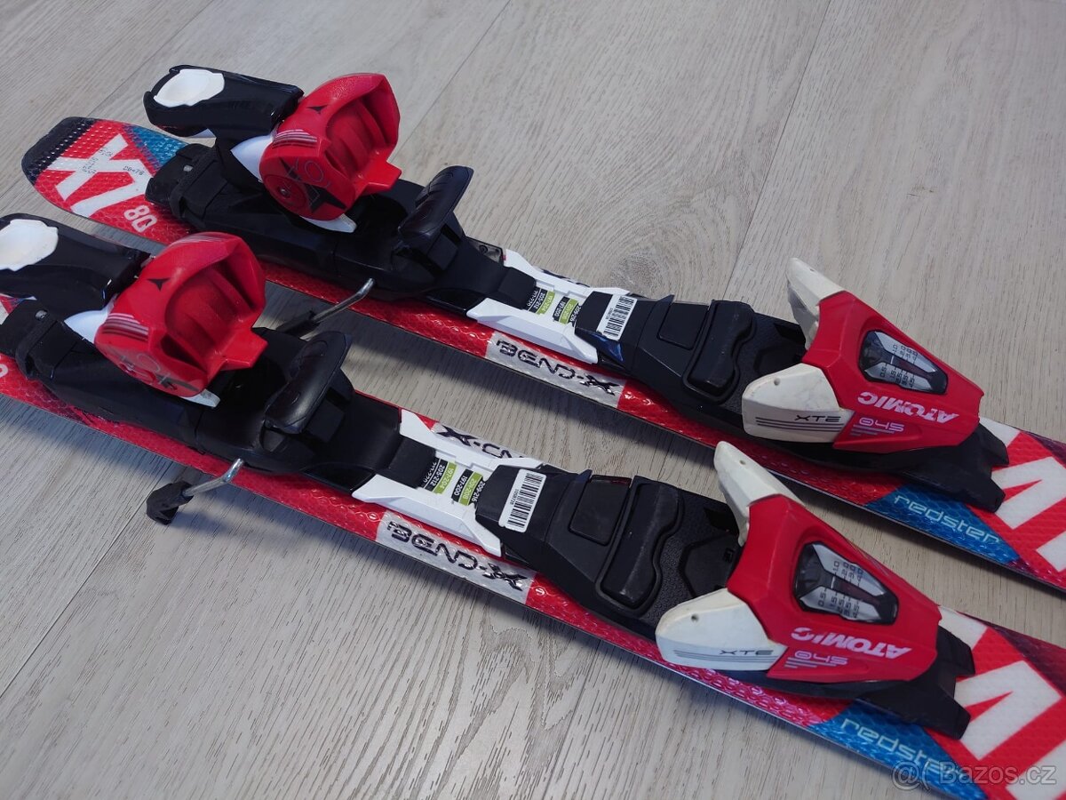 Dětské lyže ATOMIC REDSTER XT 80cm - 4