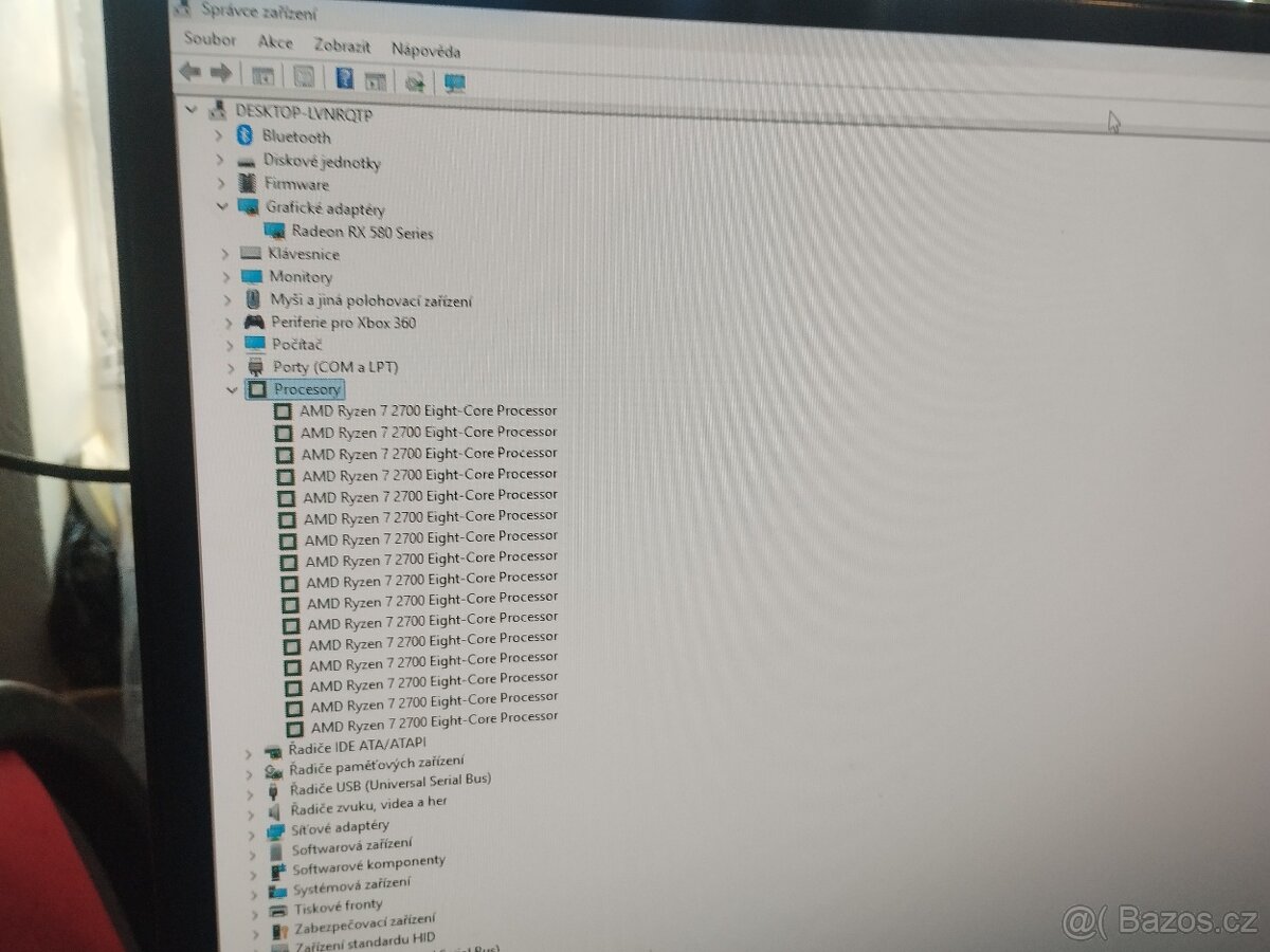 VELMI KVALITNÍ PC SESTAVA RYZEN 7,windows 11 - 4