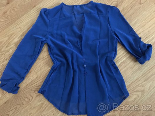 Dámská šifónová halenka. - 4