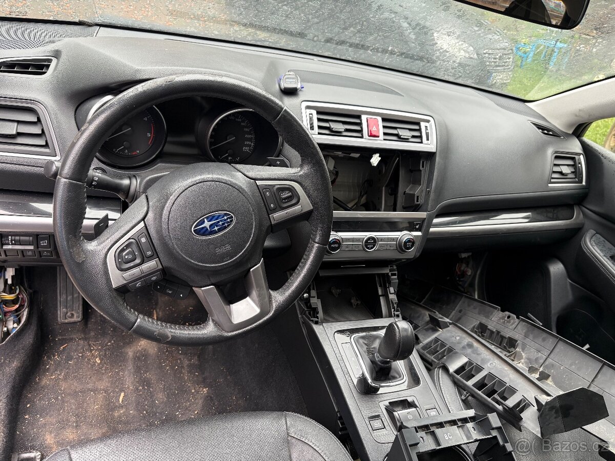 Díly Subaru outback 2016 BS Diesel - 4