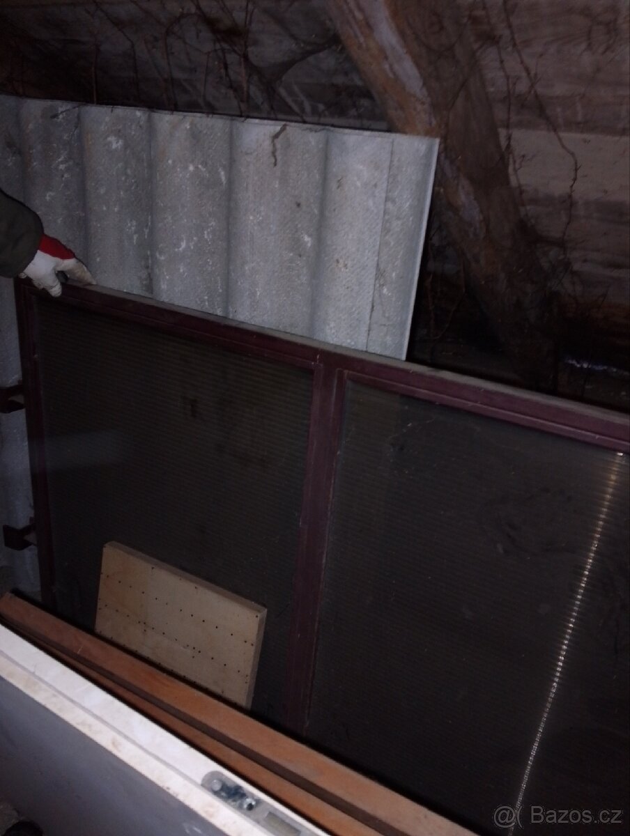 Železné okno 90 x 140 cm - 4