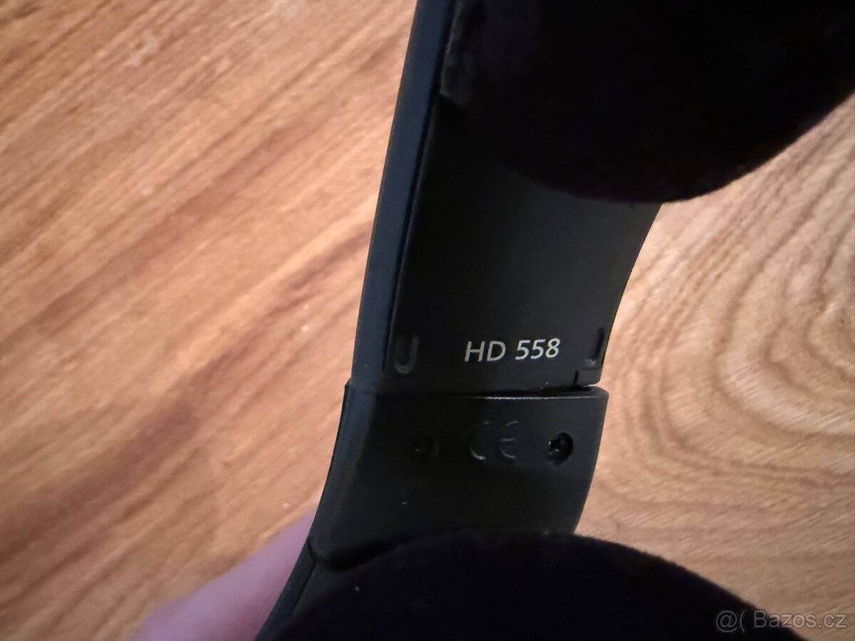 Hi End Sluchátka Sennheiser HD558 - 4