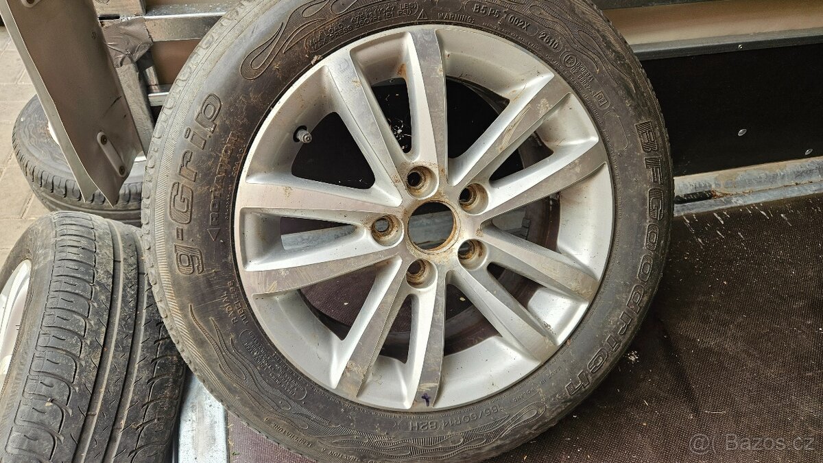 Sada Alu Disků 5x100 185/60 R14 Volkswagen Polo - 4