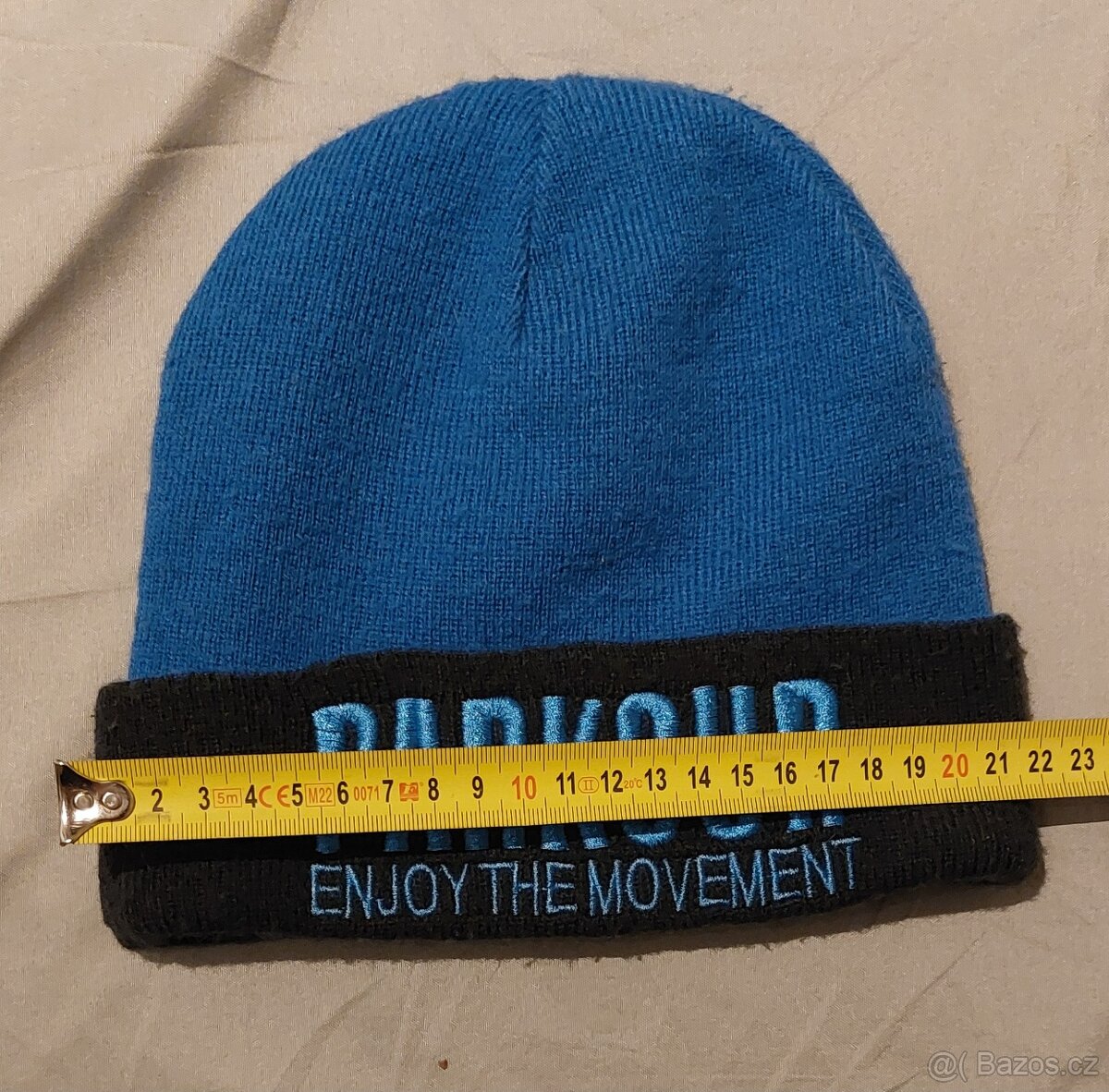 Čepice Parkour Enjoy The Movement - 4