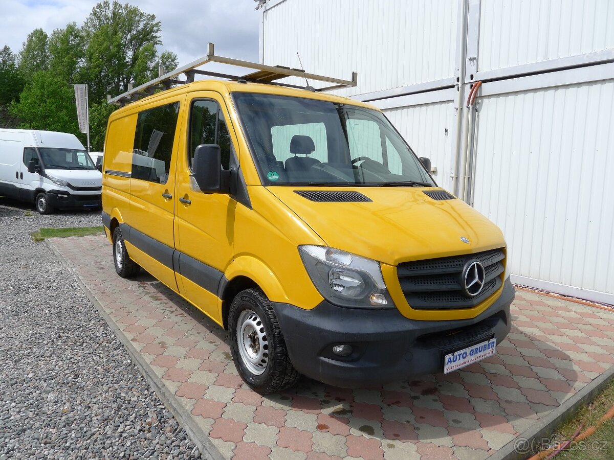 Mercedes-Benz Sprinter, 316 CDI 5Míst L2H1+klima+Navi - 4