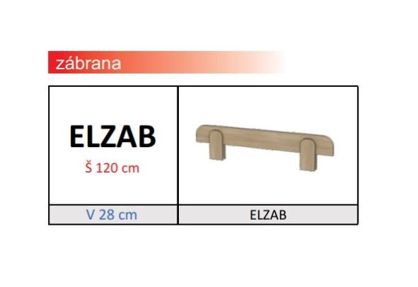 Zábrana k dětské posteli - 4