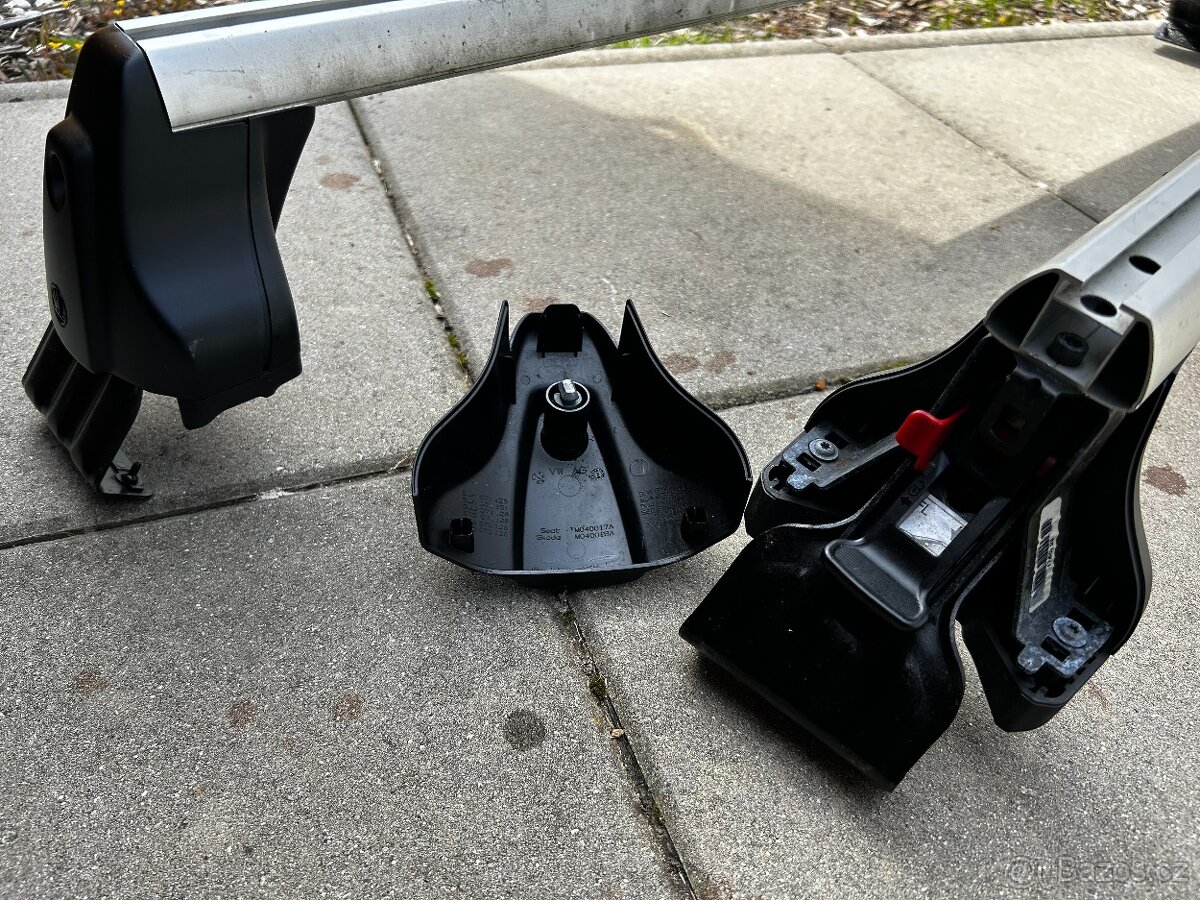 střešní nosič Octavia III Liftback - 4