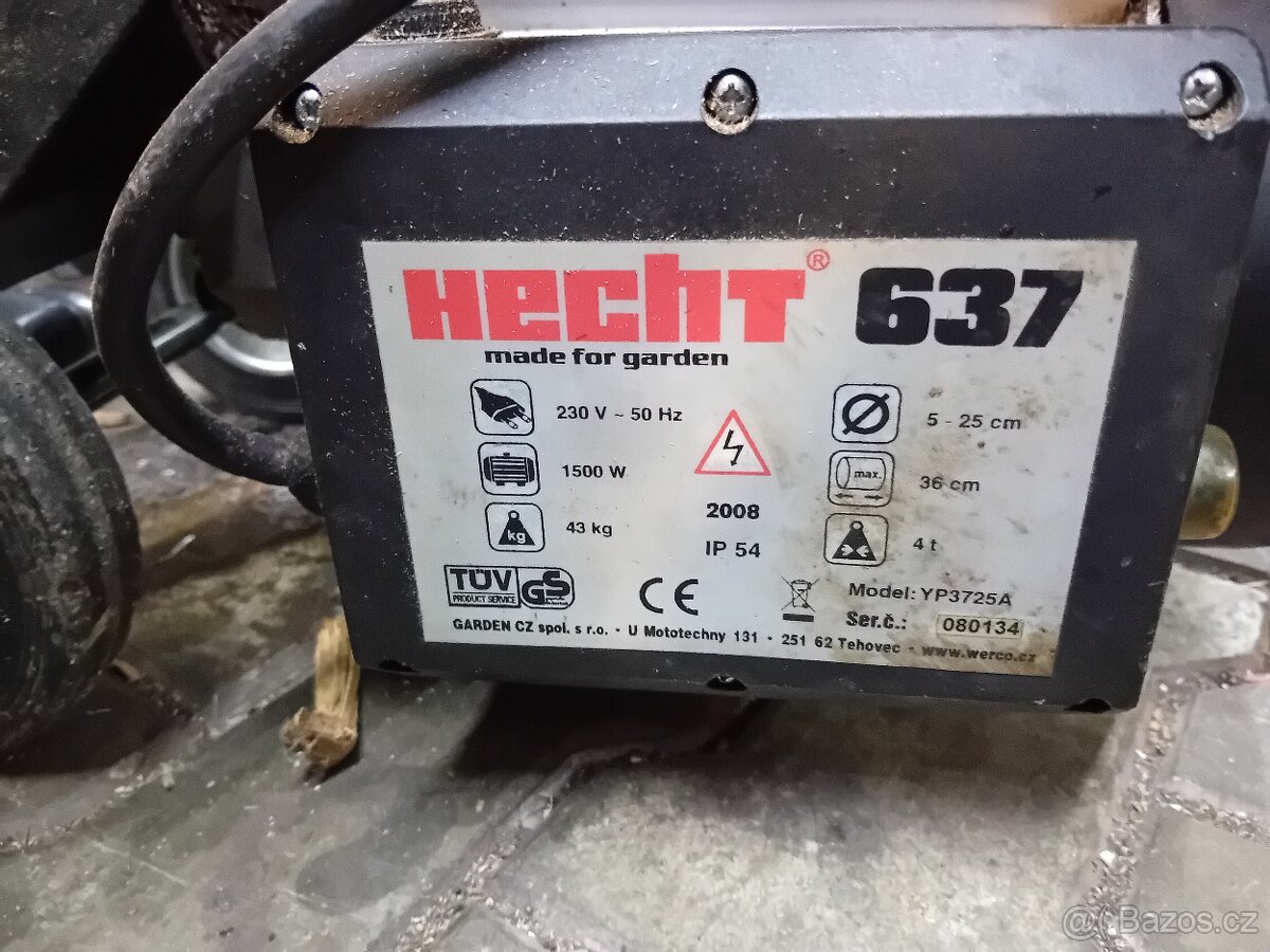 Štípačka na drevo - 4