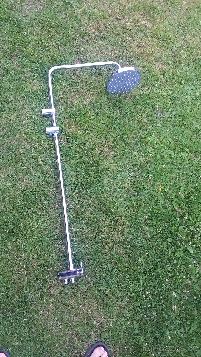 Termostatická sprchová baterie s hlavovou sprchou - 4