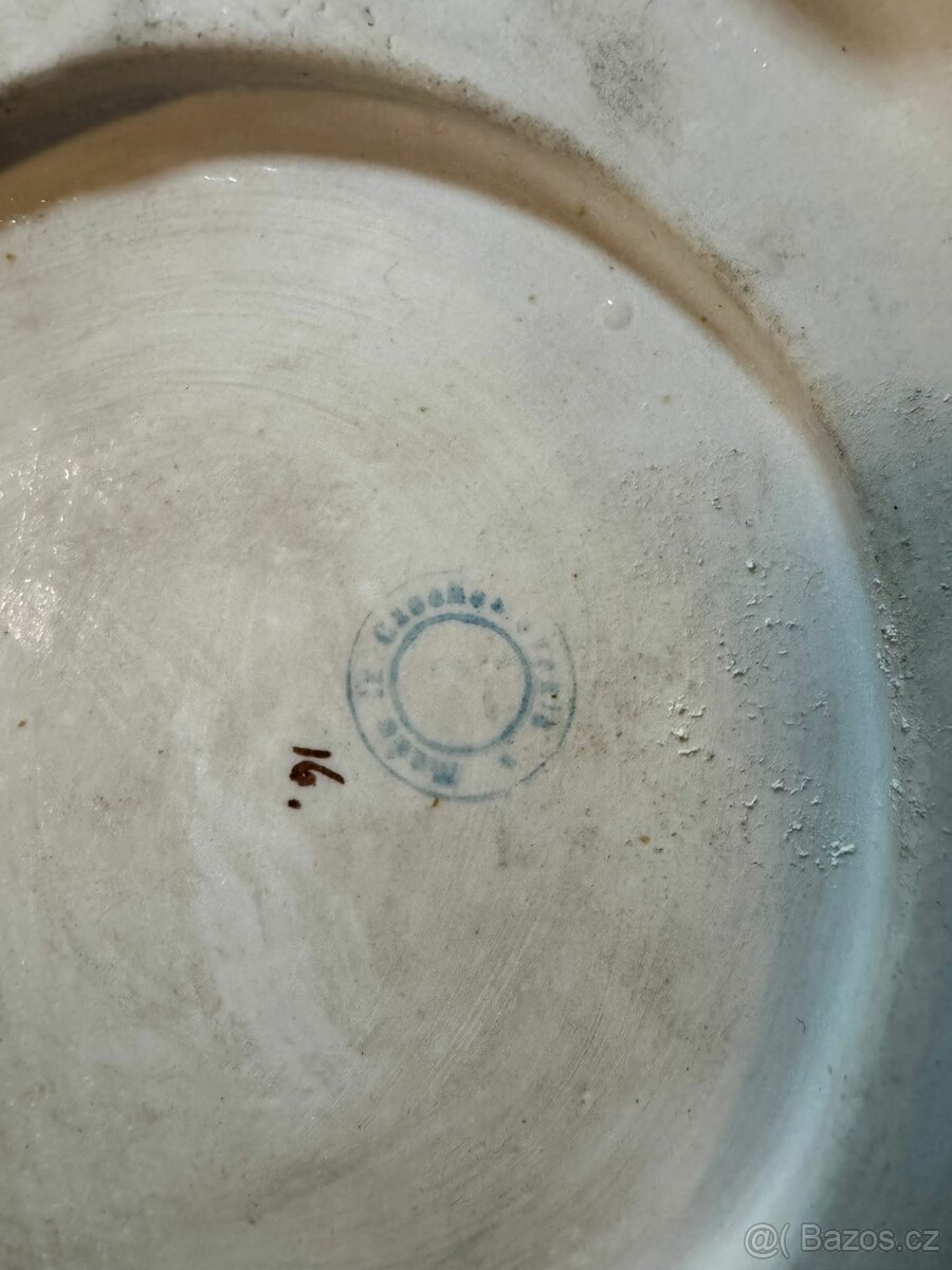 Figurální mísa s putti (523007) - 4