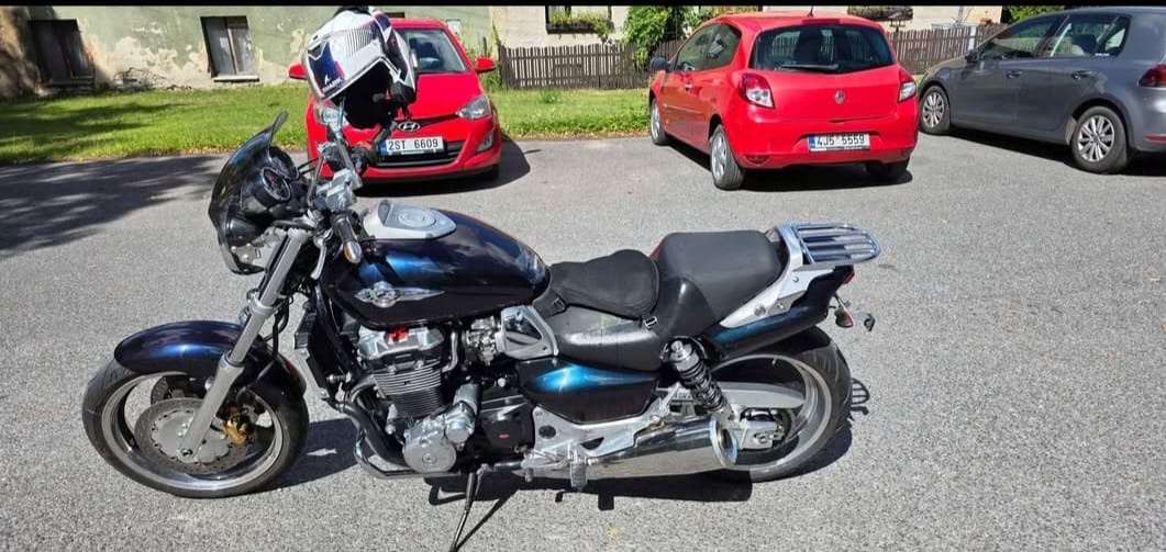 Prodám HONDA X4 - 4