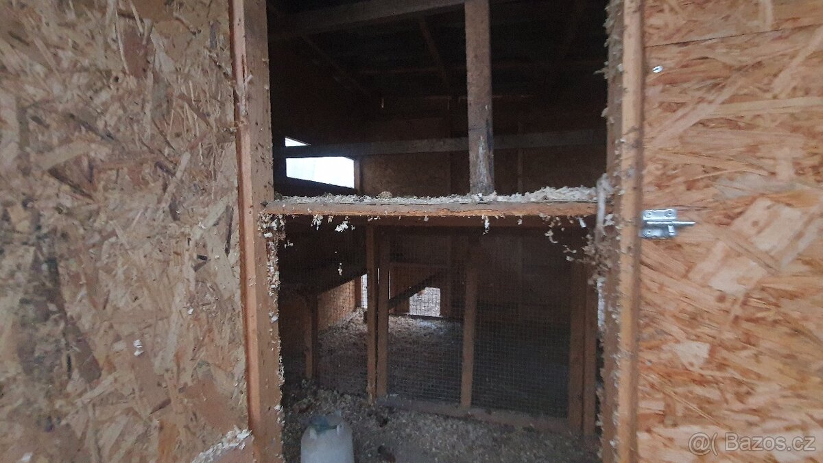 Velký kurník až pro 50 slepic - 4