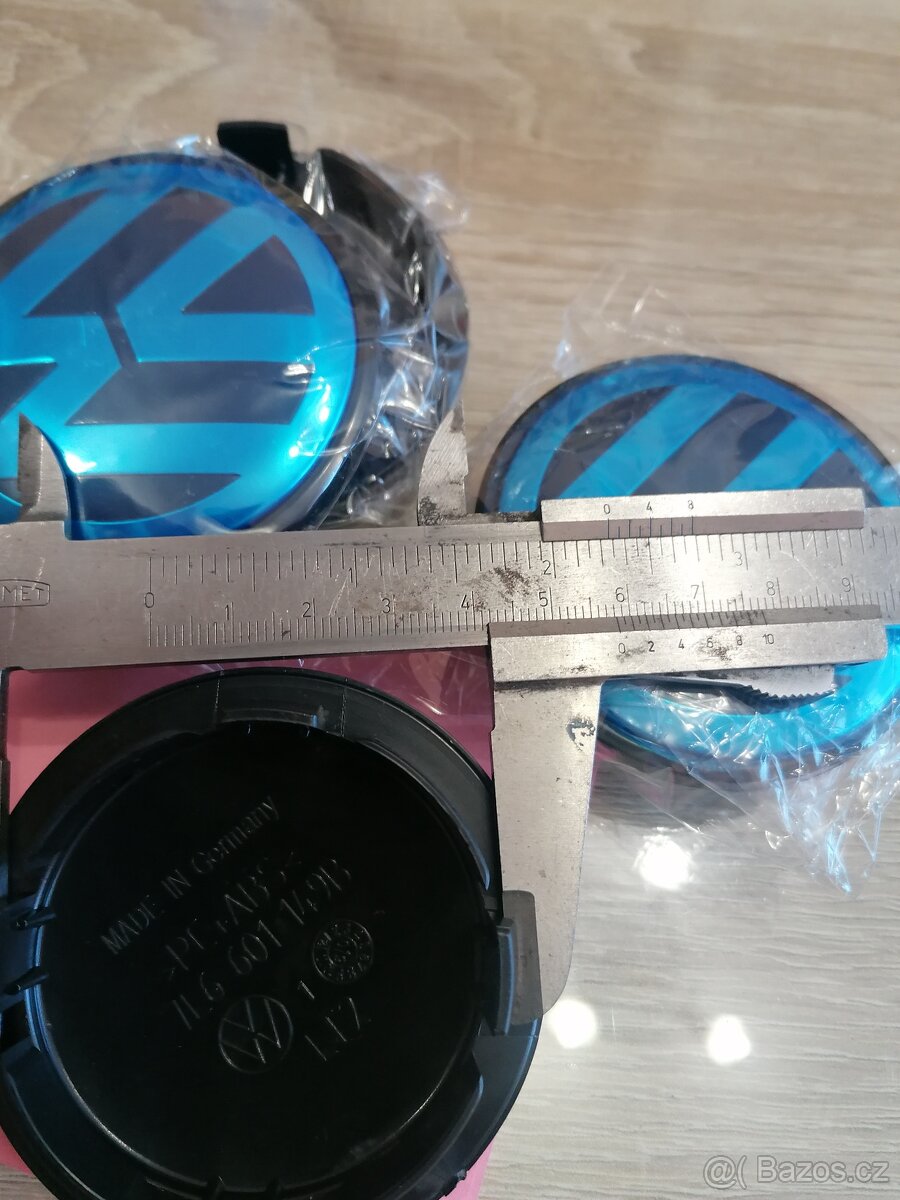 Středové krytky na kolo - 4