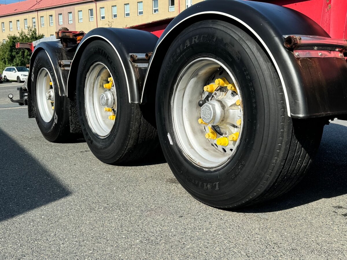 Kontejnerový návěs LAG - 4