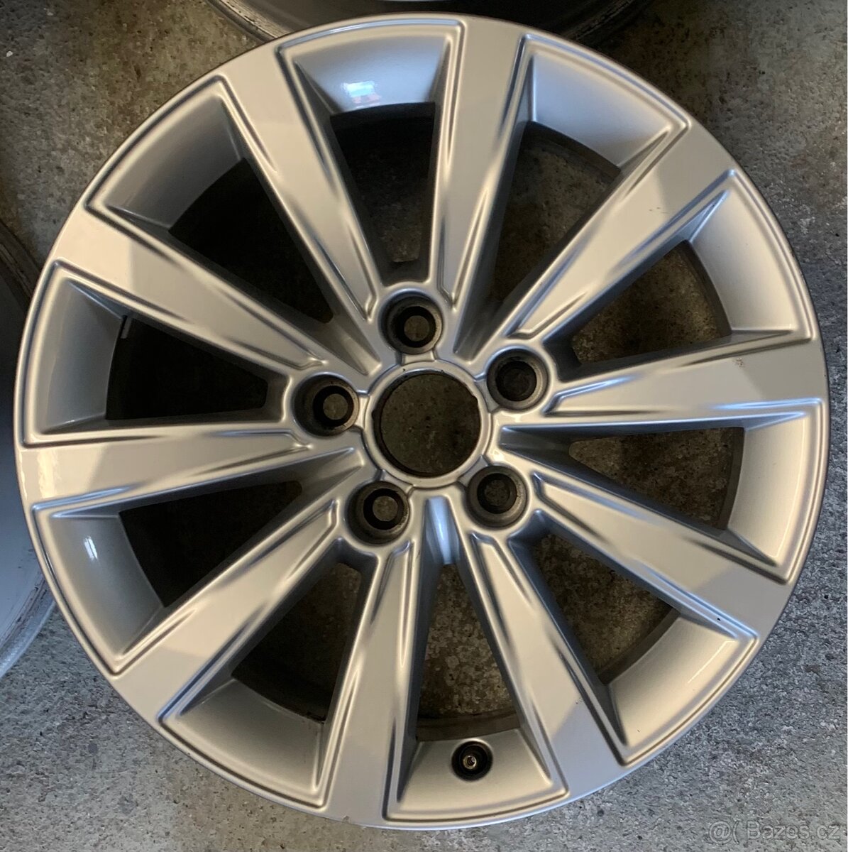 Alu disky Audi, 5x112, R16, ET40 - 4