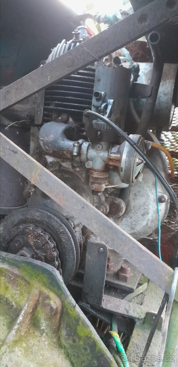 Traktor domácí výroby MOTOR Č. Budějovice - 4