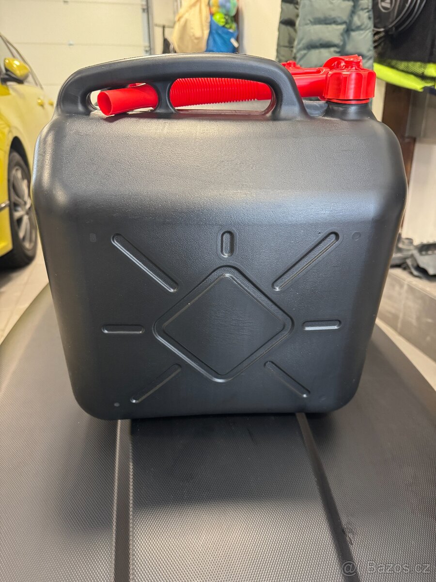 Kanystr plastový na PHM TBA UN 20 l - 4