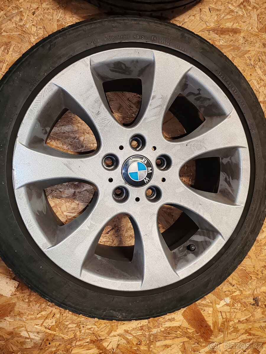 Prodám alu kola na BMW r17 - 4