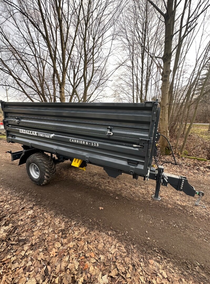 Vlek na traktor Nostnost 6t - 4