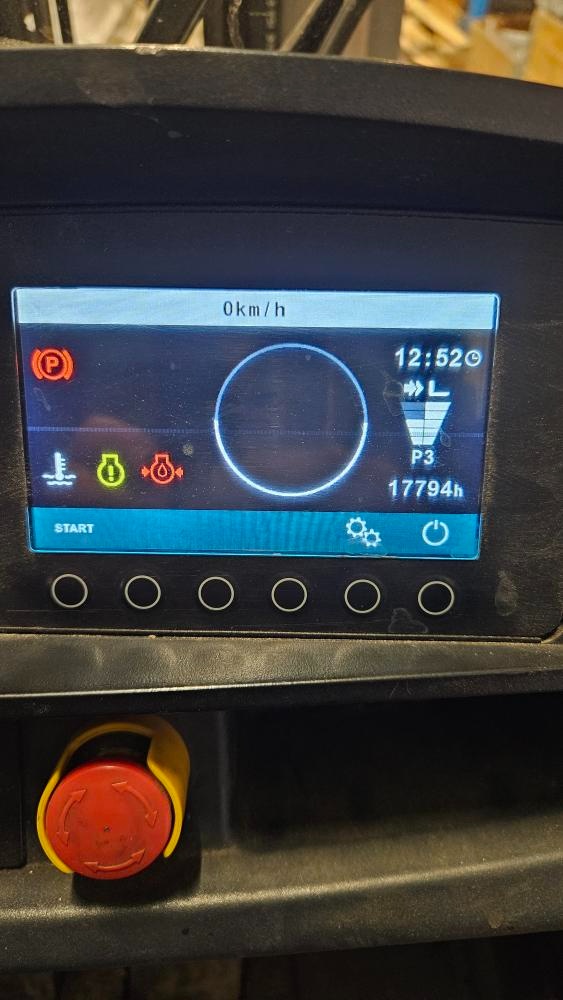 VZV Jungheinrich TFG 320s - 4