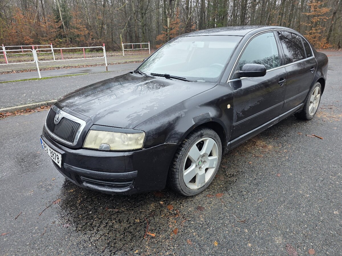 Škoda Superb 1.9 TDi 96kw / 2005 / manuál / - 4