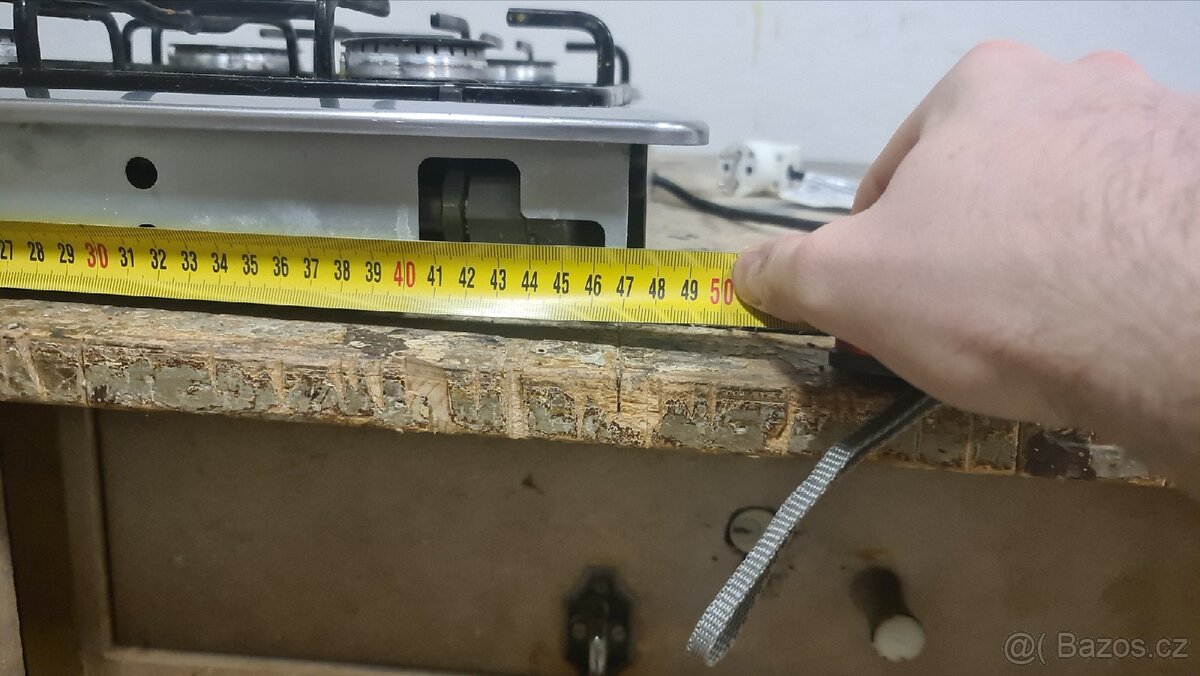 Plynová varná deska MORA - 4