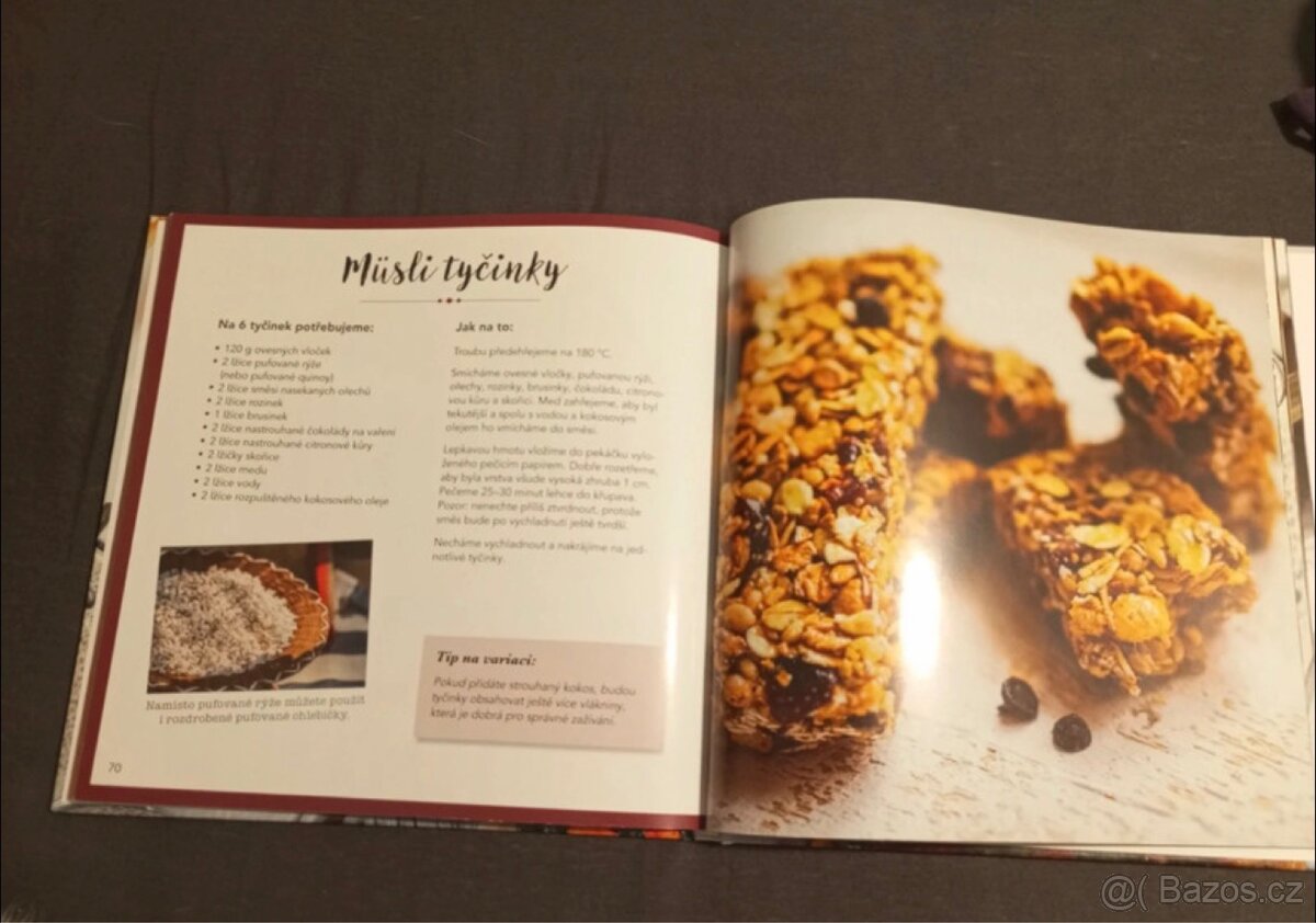 Kuchařka fit receptu - 4