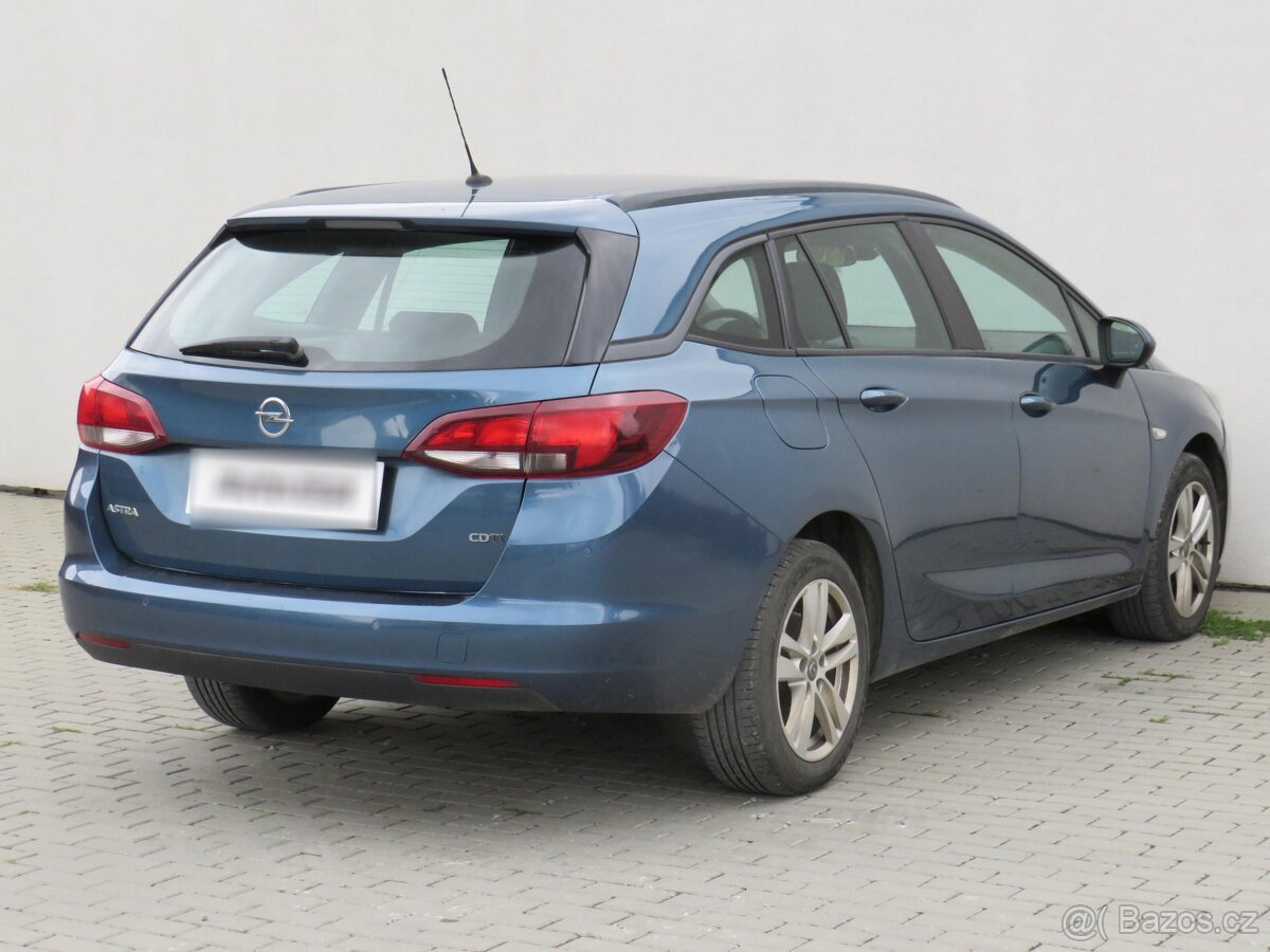 Opel Astra 1.6 CDTi , 81 kW nafta, 2016 - 4