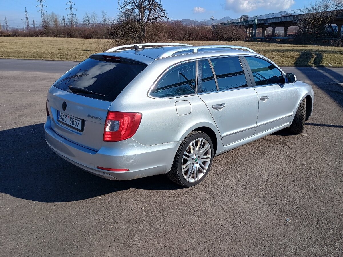 Prodám škoda Superb 2.0 TDI - 4