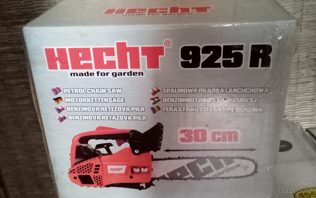 Řetězová pila Hecht - 4